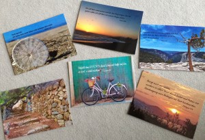 personalisierte Postkarten