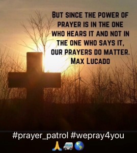 Instagram #prayer_patrol