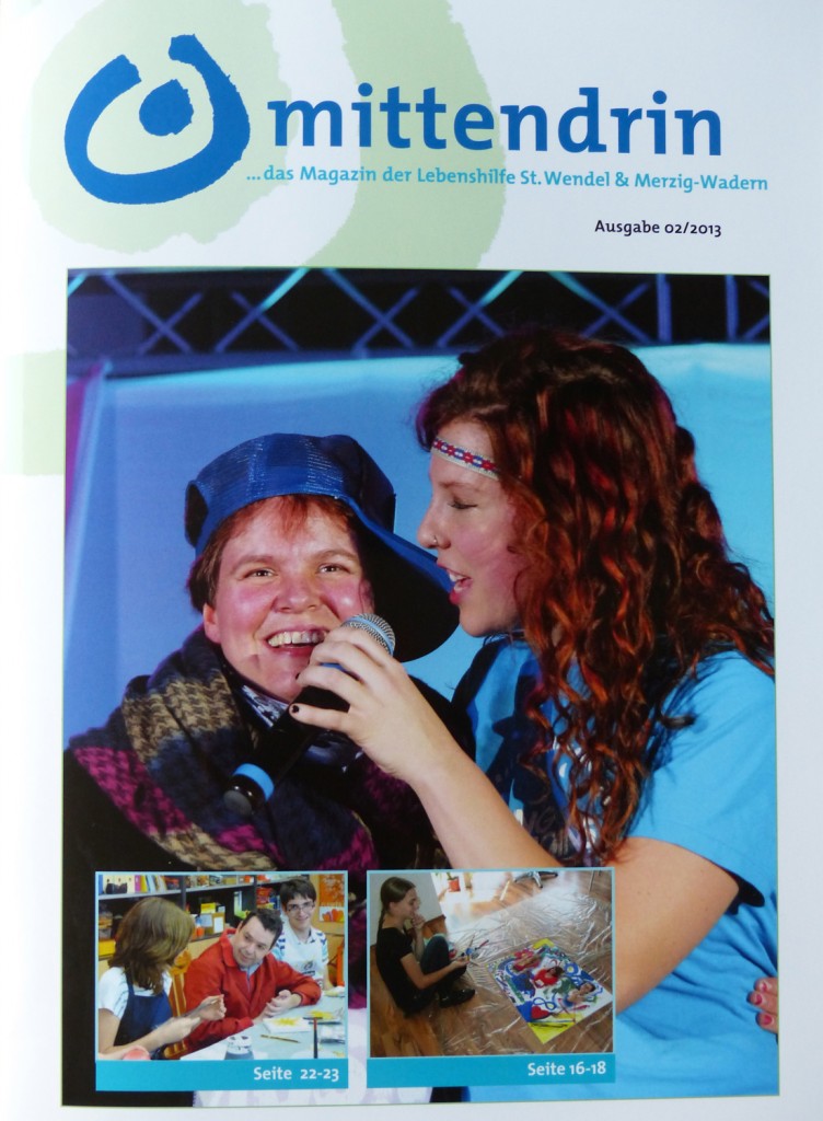 Artikel in der Lebenshilfe – Zeitschrift „Mittendrin“ › Inci Auth